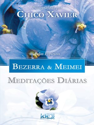 cover image of Meditações Diárias